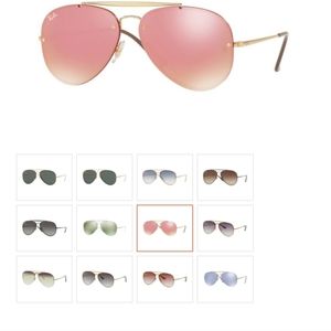 Ray-Ban RB 3584N Blaze Aviator Sunglasses